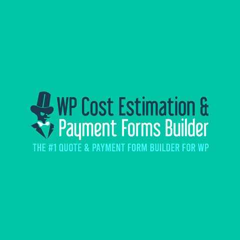 WP Cost Estimation & Payment Forms Builder