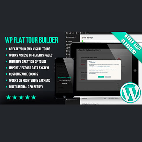 WP Flat Tour Builder