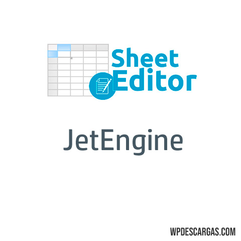 WP Sheet Editor JetEngine