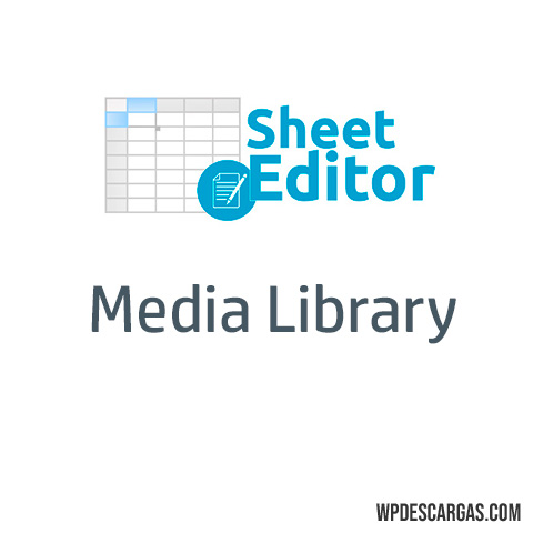 WP Sheet Editor Media Library Premium