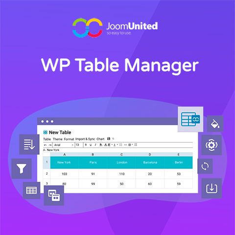 WP Table Manager
