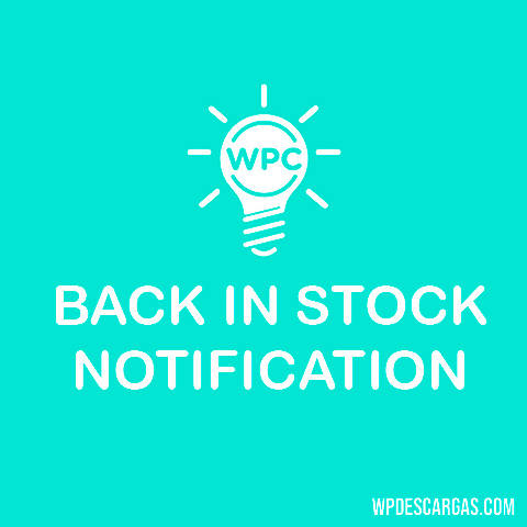 WPC Back In Stock Notifications for WooCommerce Premium