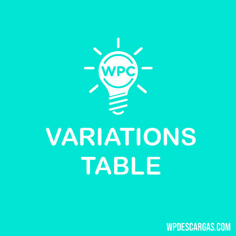 WPC Variations Table for WooCommerce Premium
