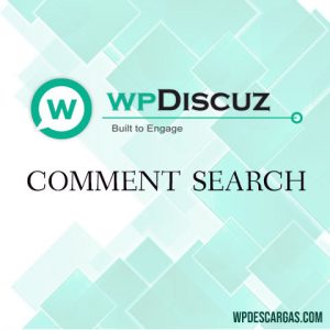 wpDiscuz Comment Search