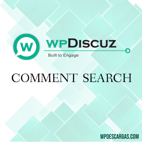 wpDiscuz Comment Search