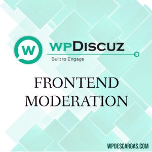 wpDiscuz Frontend Moderation