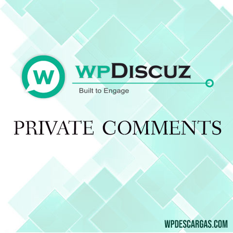 wpDiscuz Private Comments