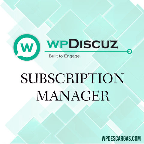 wpDiscuz Subscription Manager