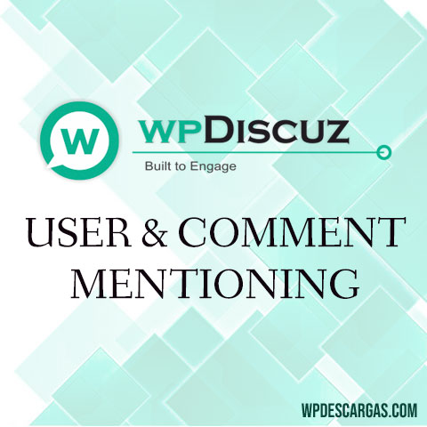 wpDiscuz User & Comment Mentioning