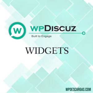 wpDiscuz Widgets
