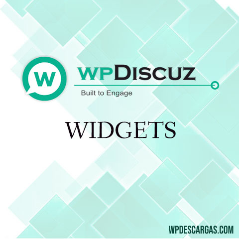 wpDiscuz Widgets