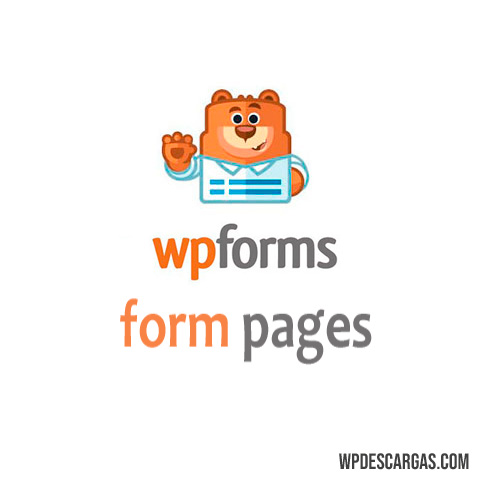 WPForms Form Pages