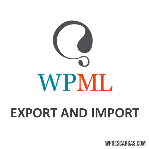 WPML Export and Import