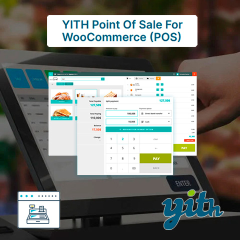 YITH Point of Sale for WooCommerce Premium (POS)