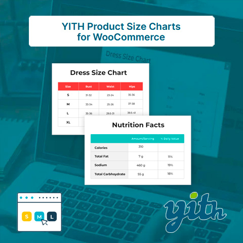 YITH Product Size Charts for WooCommerce Premium