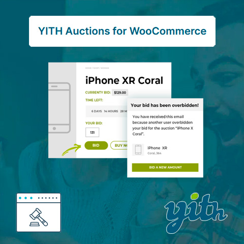 YITH Auctions for WooCommerce Premium