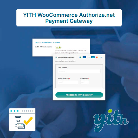 YITH WooCommerce Authorize.net Payment Gateway Premium