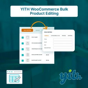 YITH WooCommerce Bulk Product Editing Premium