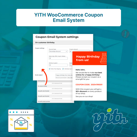YITH WooCommerce Coupon Email System Premium