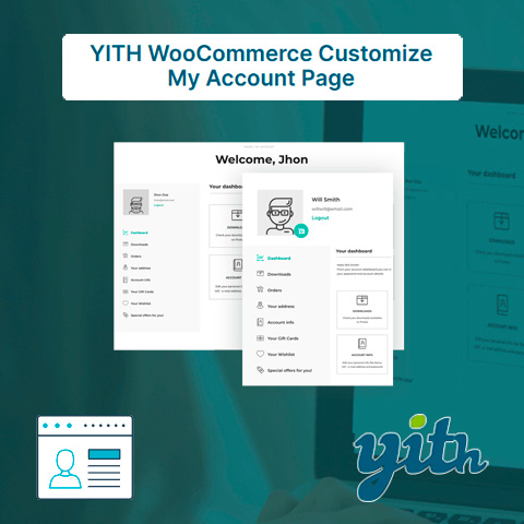 YITH WooCommerce Customize My Account Page Premium
