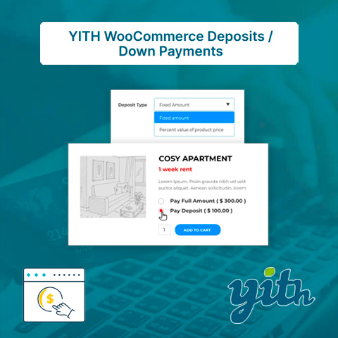 YITH WooCommerce Deposits and Down Payments Premium