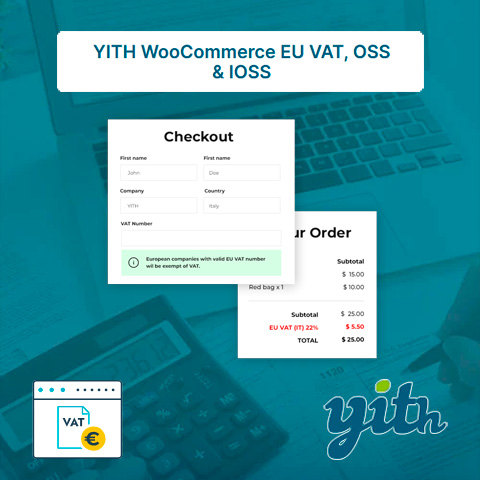 YITH WooCommerce EU VAT, OSS & IOSS Premium