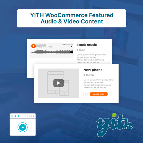YITH WooCommerce Featured Audio & Video Content Premium
