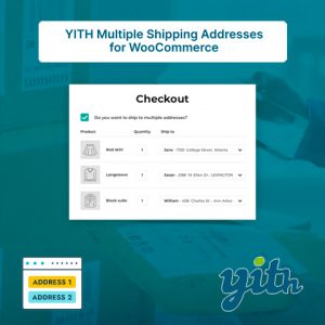YITH Multiples Shipping Addresses for WooCommerce Premium