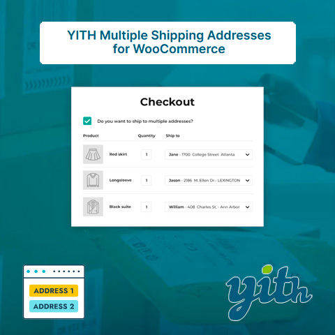 YITH Multiples Shipping Addresses for WooCommerce Premium