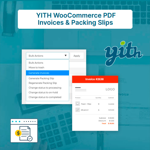 YITH WooCommerce PDF Invoices & Packing Slips Premium