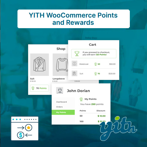 YITH WooCommerce Points and Rewards Premium