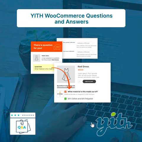 YITH WooCommerce Questions and Answers Premium