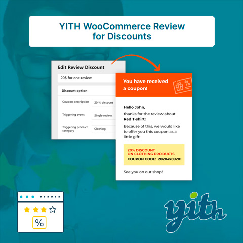 YITH WooCommerce Review for Discounts Premium
