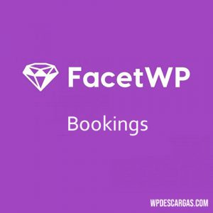 FacetWP Bookings