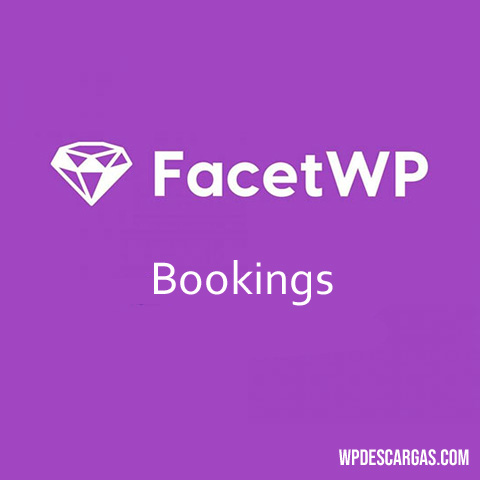 FacetWP Bookings