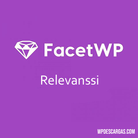 FacetWP Relevanssi