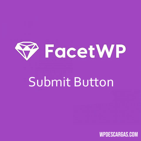 FacetWP Submit Button