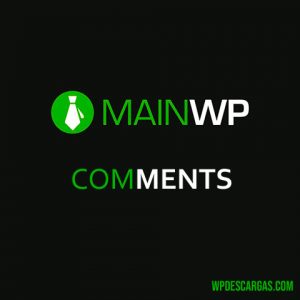 MainWP Comments